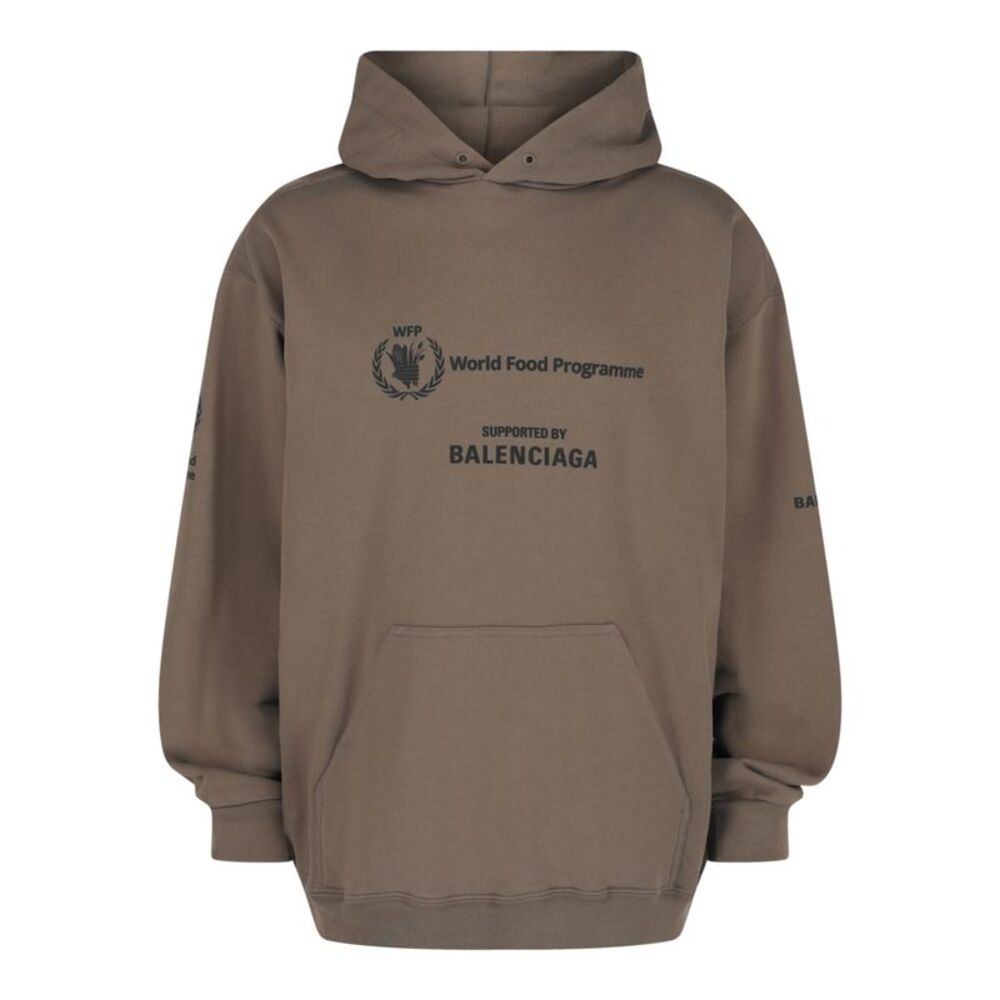 Balenciaga x World Food Programme Hoodie Multi Mens